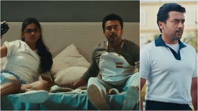 Suriya's Vishwanath and Sons Teaser: Shooter, Father, Age-Gap Love with Mamitha Baiju