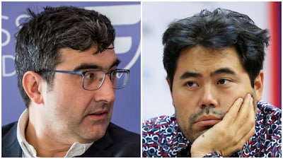 Vladimir Kramnik has questioned Hikaru Nakamura's participation in the upcoming Candidates Tournament in Cyprus. Image credit: Reuters