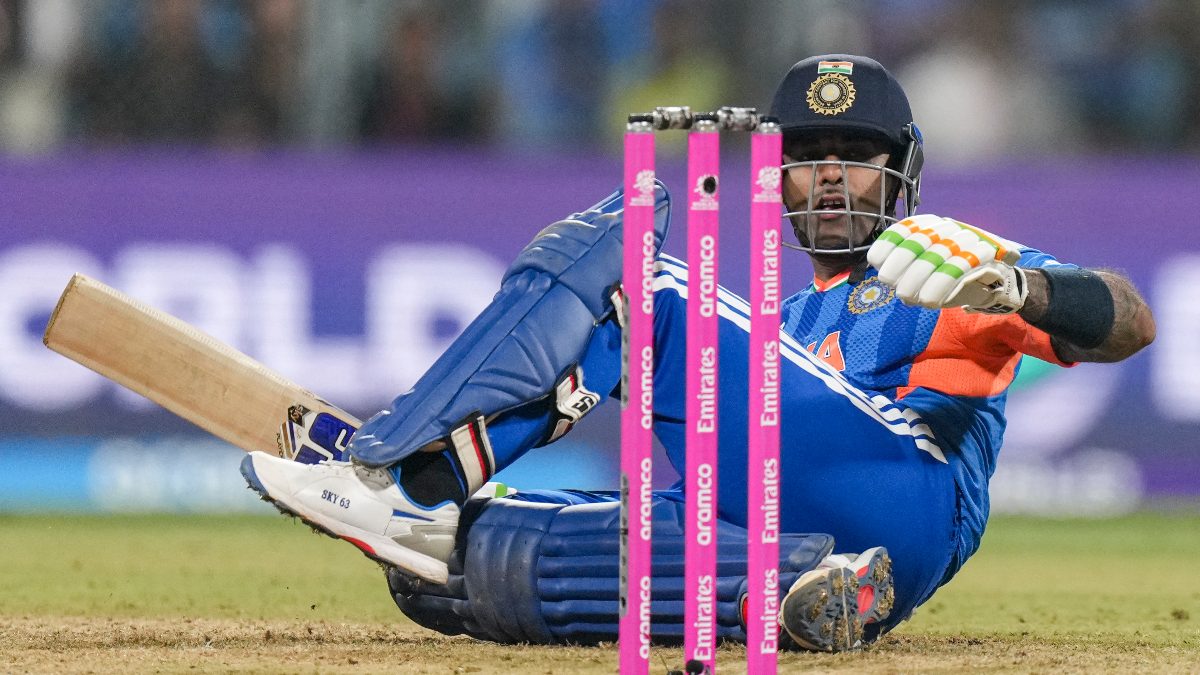 Wankhede pitch for India vs England semi-final: Latest image hints at change from USA T20 World Cup game Wankhede pitch for India vs England semi-final: Latest image hints at change from USA T20 World Cup game