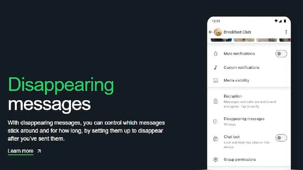 WhatsApp to roll out 15-minute window for Auto-Delete feature? Here’s how It might work