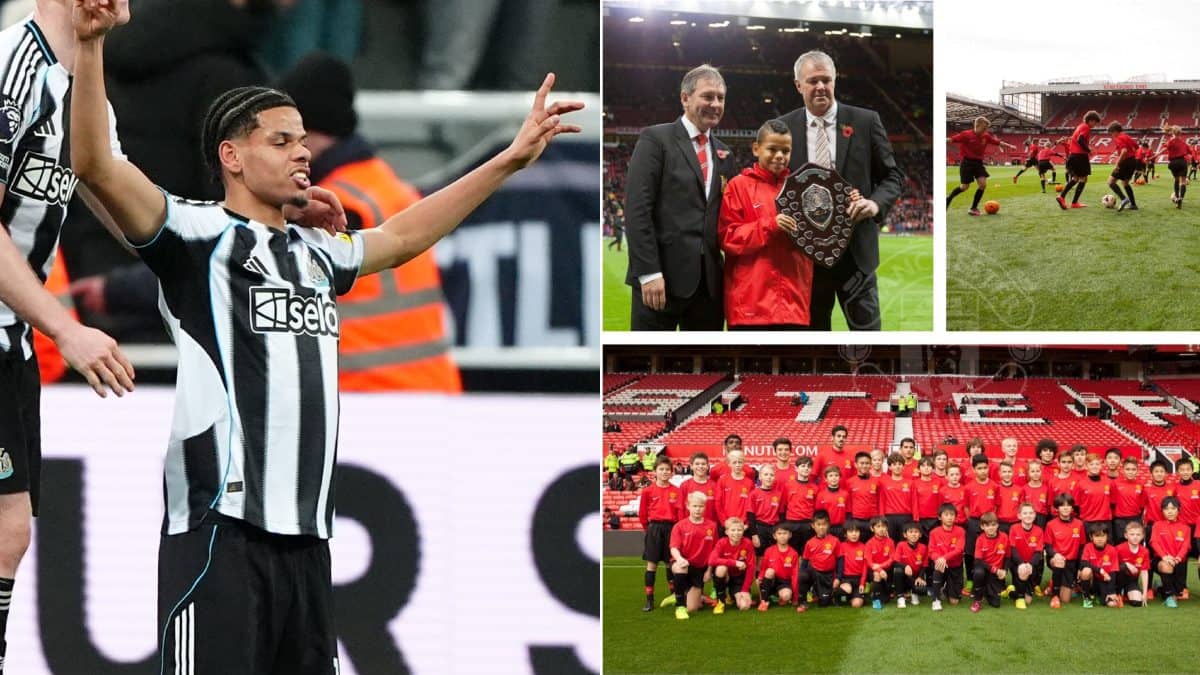 Man United lose at Newcastle as William Osula strikes 12 years after winning Man United’s Soccer Schools skills final