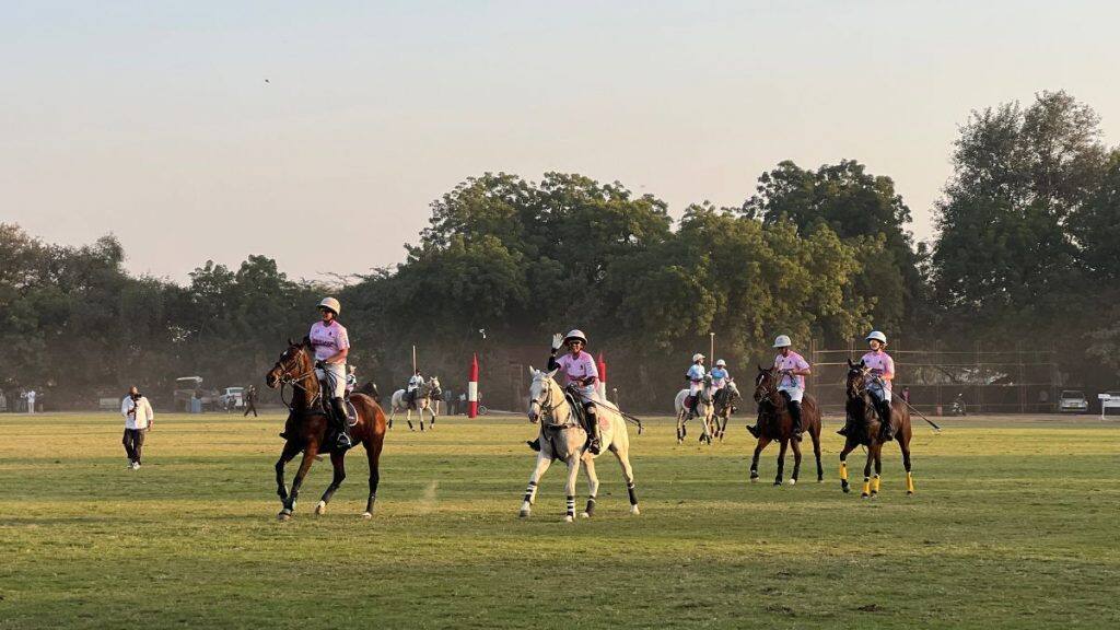 Women polo players India
