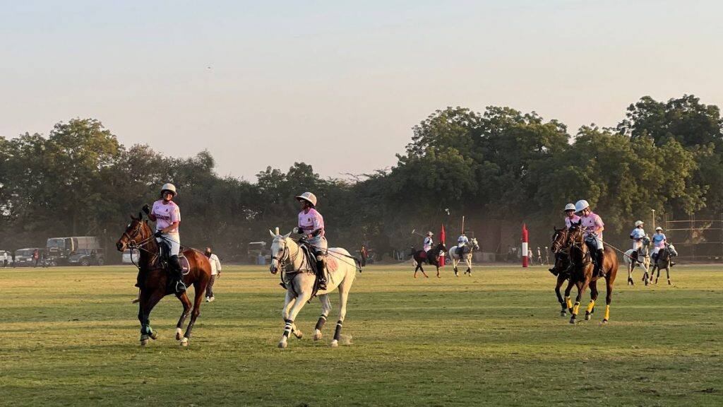 Women polo players India