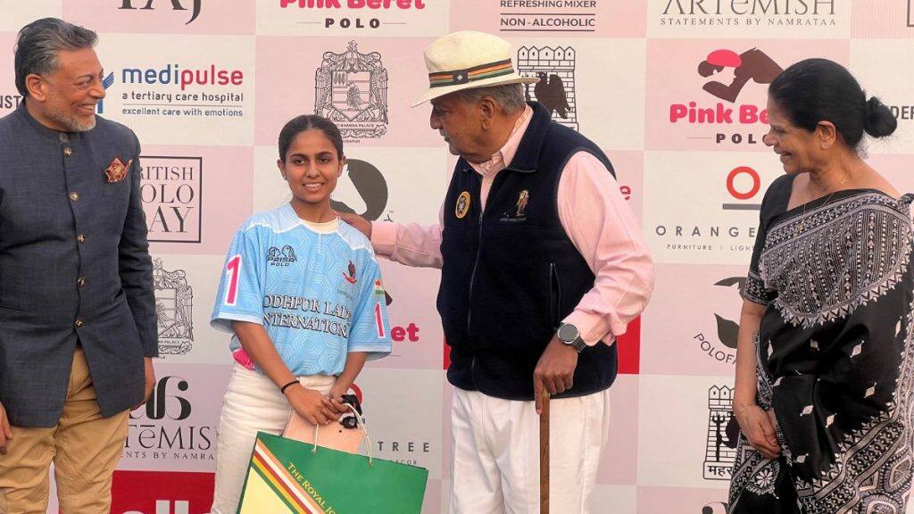 Women polo players India