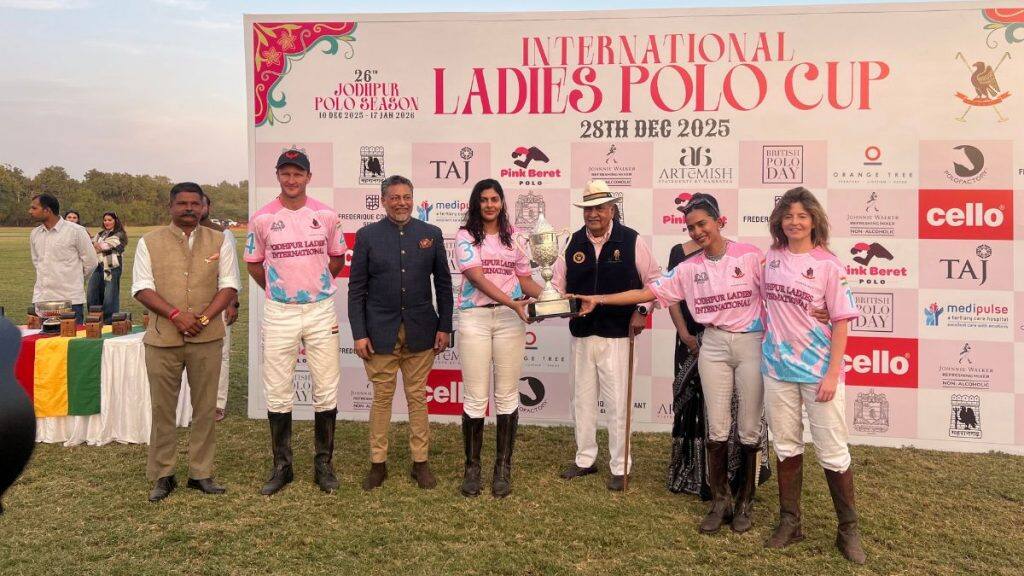 Women polo players India