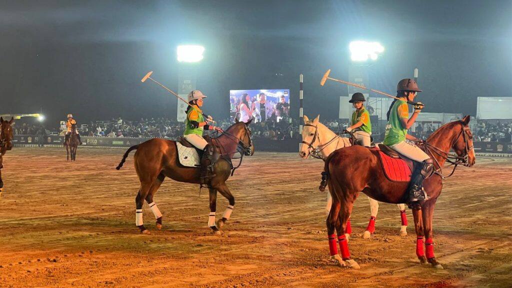 Women polo players India