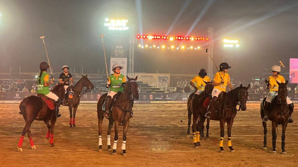 Women polo players India