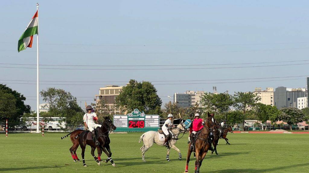 Women polo players India