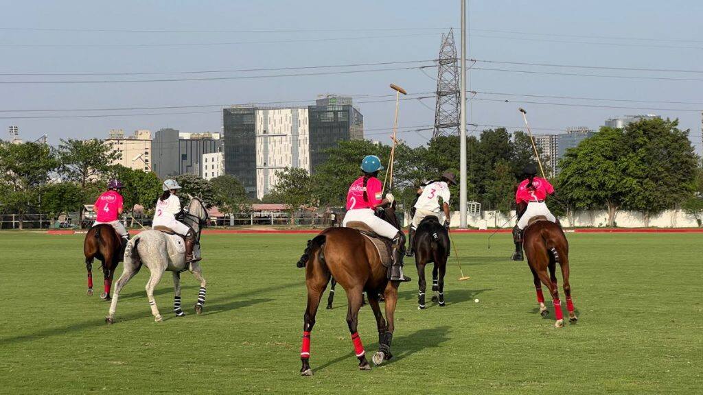 Women polo players India
