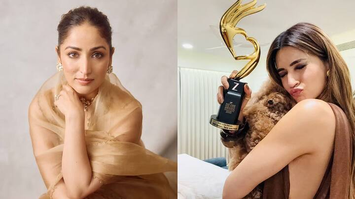 Did Yami Gautam take a dig at Kriti Sanon for winning the Best Actor award? Actress says 'I apparently liked a reel that...'