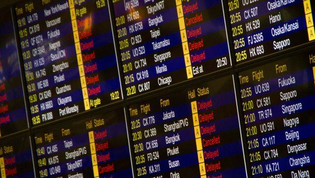 Iran Israel war flights delay and cancellations
