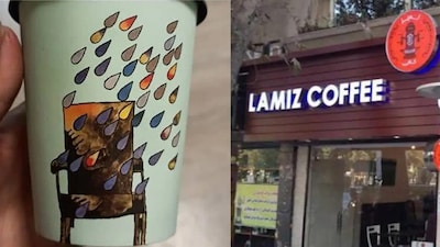 Iran shuts down popular coffee chain in Tehran. X