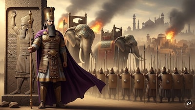 Like other great empires of antiquity, imperial Persia was built on military might. To assume otherwise is not just illogical; it’s also historically incorrect. Representational image