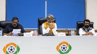 The AIFF ExCo met on Sunday and decided not to take a final decision on bids. Image: AIFF 