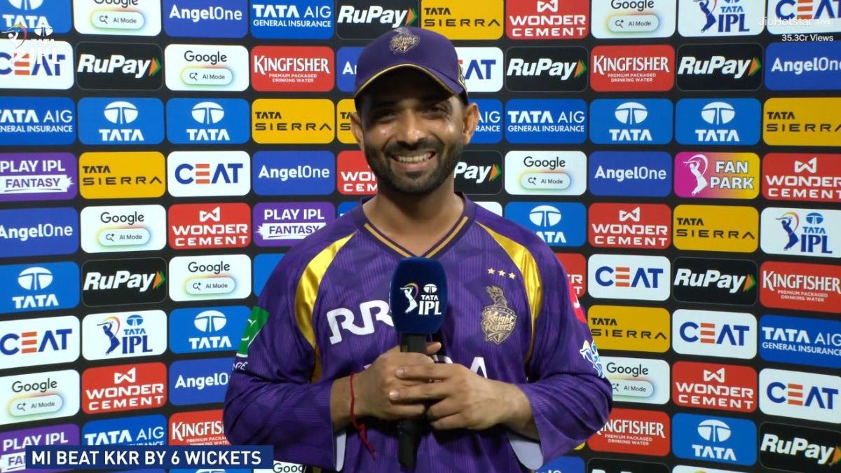 Ajinkya Rahane takes a sarcastic dig at Cricket Australia as he explains why Cameron Green didn't bowl: 'You need to ask...' Ajinkya Rahane takes a sarcastic dig at Cricket Australia as he explains why Cameron Green didn't bowl: 'You need to ask...'