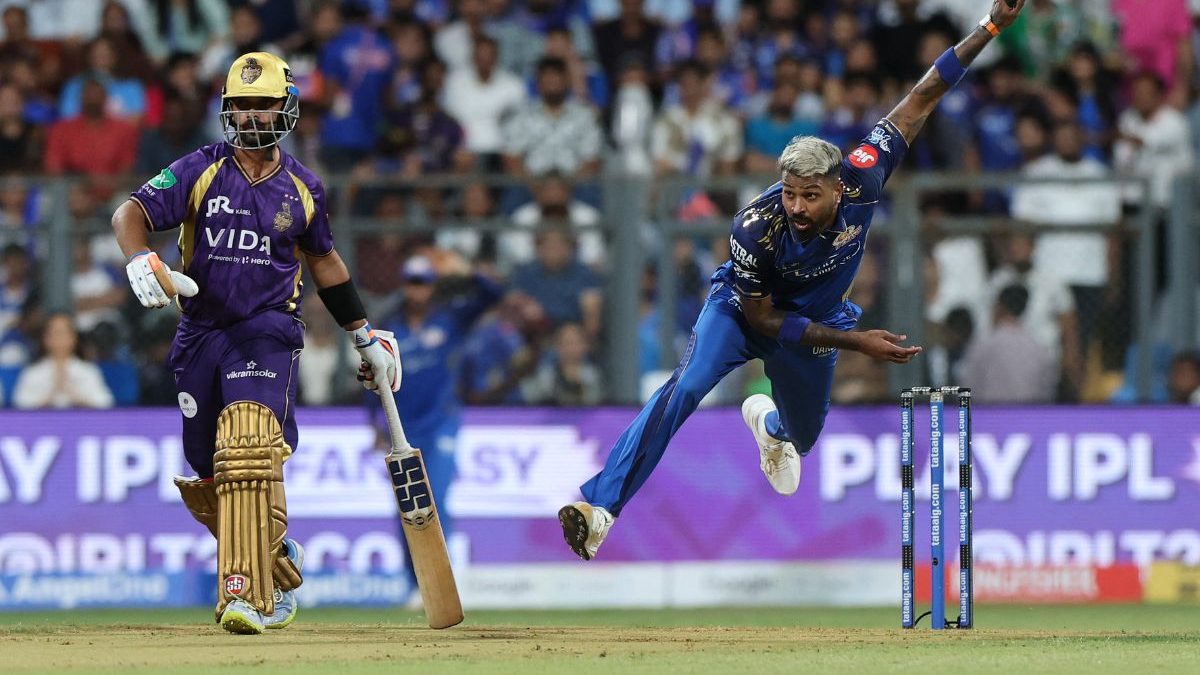 MI vs KKR Live Score, IPL 2026: Rahane departs after captain's knock, but Kolkata still on top MI vs KKR Live Score, IPL 2026: Rahane departs after captain's knock, but Kolkata still on top