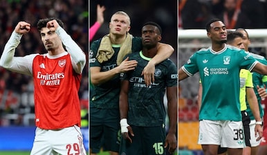 The second leg of the UCL Round of 16 will take place on Tuesday and Wednesday nights. Image: Reuters