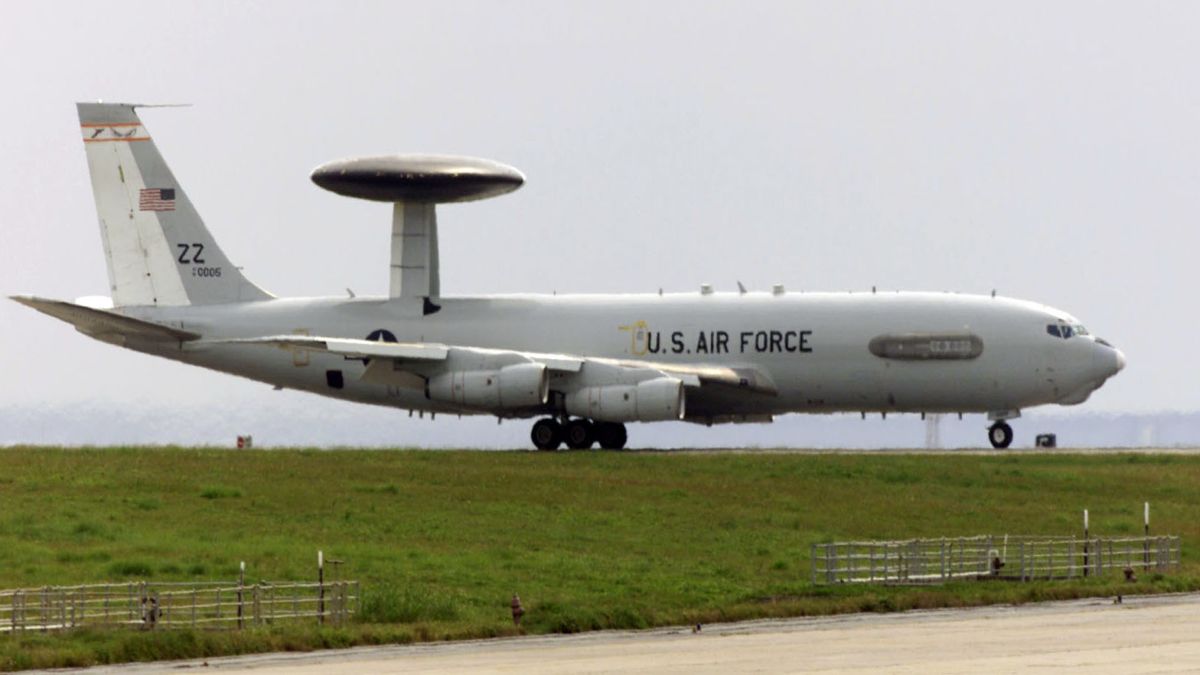 The E-3 Sentry airborne warning and control system aircraft (AWACS) is considered among the most precious assets in America’s conventional arsenal. File image/Reuters The E-3 Sentry airborne warning and control system aircraft (AWACS) is considered among the most precious assets in America’s conventional arsenal. File image/Reuters
