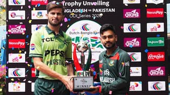 Bangladesh vs Pakistan 1st ODI live streaming: Shaheen Afridi will lead Pakistan while Mehidy Hasan will captain Bangladesh. X/BCBTigers