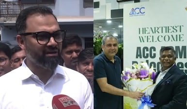 Bangladesh sports minister Aminul Haque has ordered probe in multiple cases against Aminul Islam-led BCB. Images: Somoy Sports/YouTube/BCB/X
