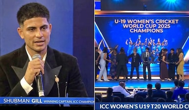 The BCCI's Naman Awards were held in New Delhi on Sunday evening. Image: BCCI