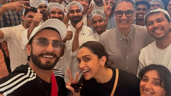 Here's how Deepika Padukone celebrated the historic success of 'Dhurandhar The Revenge' with husband Ranveer Singh in the city: WATCH