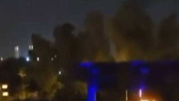 Drones hit US Embassy in Riyadh, sparking fire as regional tensions ...