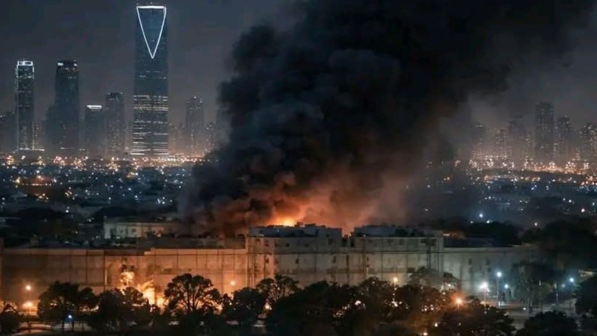 Iran Israel War Live Updates: Iran shells Riyadh again moments after Trump threatens retaliation for US embassy strike Iran Israel War Live Updates: Iran shells Riyadh again moments after Trump threatens retaliation for US embassy strike