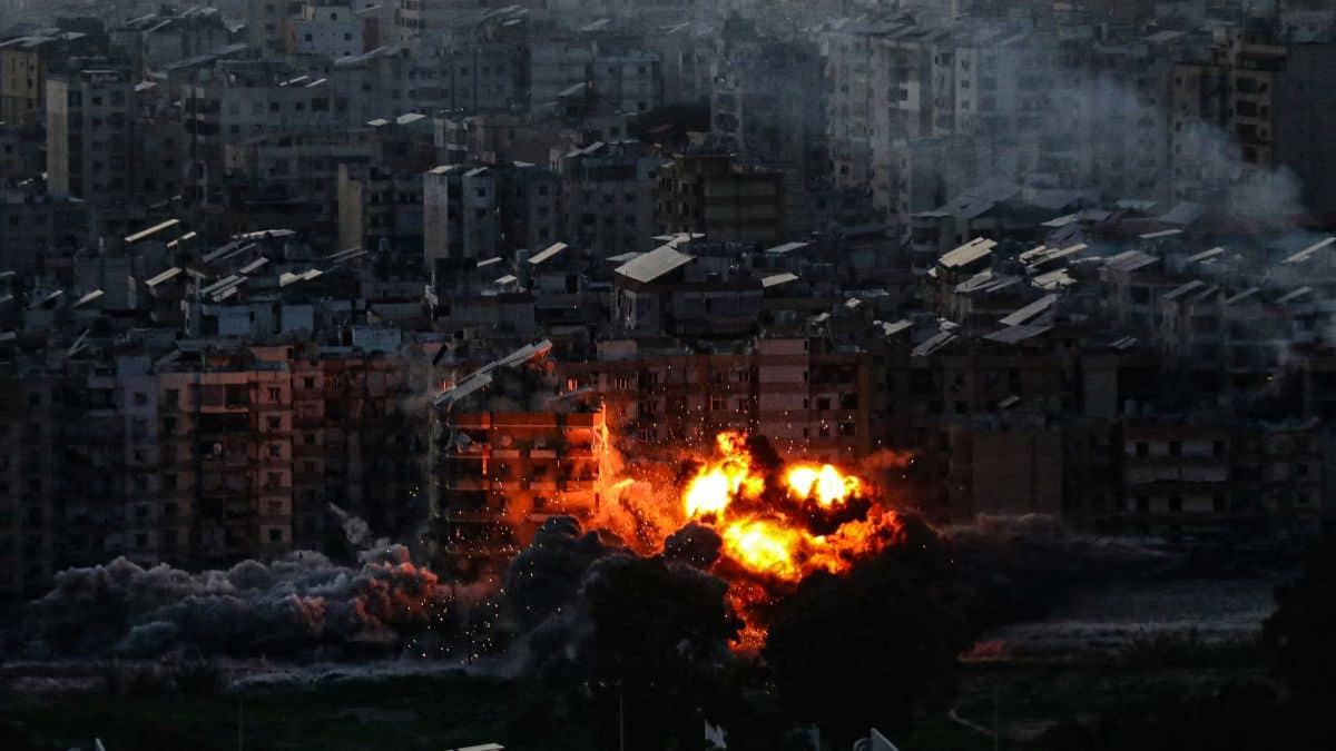 Iran Israel War Live Update: Israel launches 'broad-scale' strikes on Tehran as Iran warns Europe to stay out of conflict