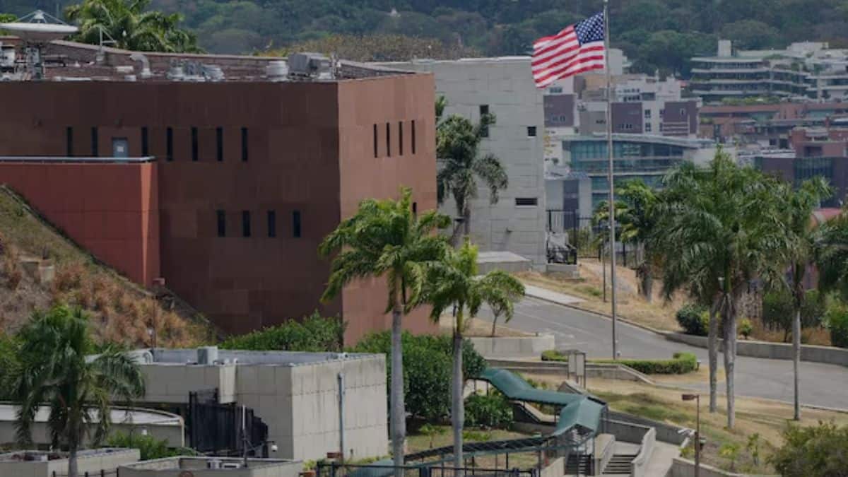 US raises flag at Caracas embassy amid shift in relations with Venezuela