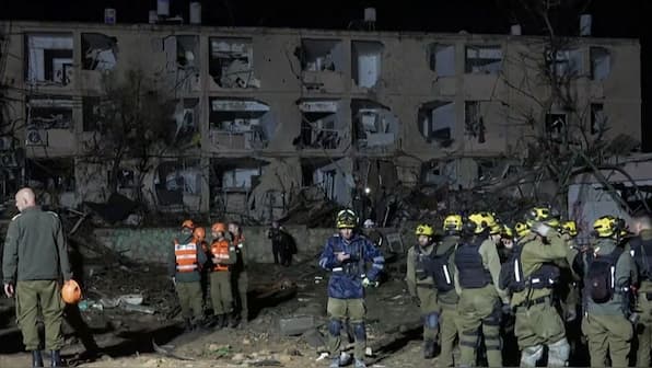 Iranian missile strikes Israel’s Dimona, known as ‘Little India’, leaving 59 injured