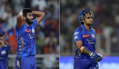Jasprit Bumrah is playing the match tonight, but Suryakumar Yadav has been left out. Image: Reuters