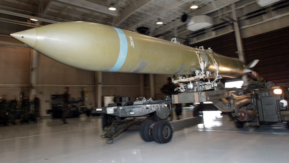 How deadly are the 5,000-pound bunker-busting bombs that US fired near Strait of Hormuz? How deadly are the 5,000-pound bunker-busting bombs that US fired near Strait of Hormuz?