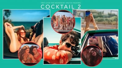 Kriti Sanon Ignites Screens in 'Cocktail 2' Song Teaser, Fans Stunned by Glam Transformation