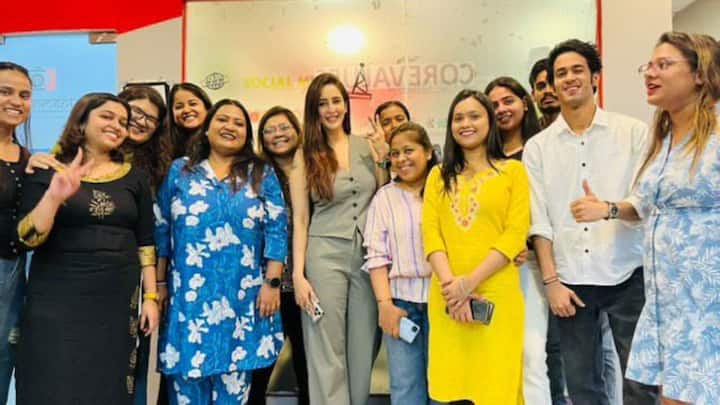 International Women's Day: Actor Chahatt Khanna says 'It's about celebrating something that is truly close to my heart'