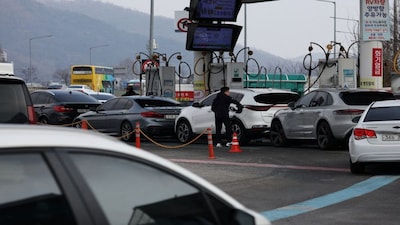 $110 and climbing: Gas field strike pushes oil to new high as US offers a fix that may not work. File/Reuters