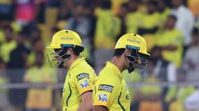 RR vs CSK Live Score, IPL 2026: Jadeja strikes twice in an over in first match back for Rajasthan