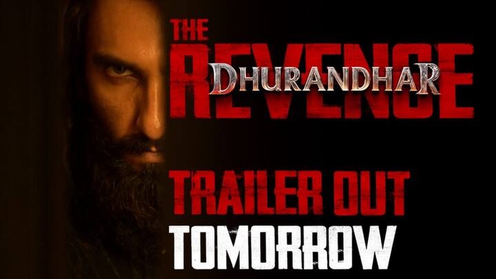 'Dhurandhar 2': Ranveer Singh announces the trailer date of the much-awaited sequel as film gets a solo release on EID
