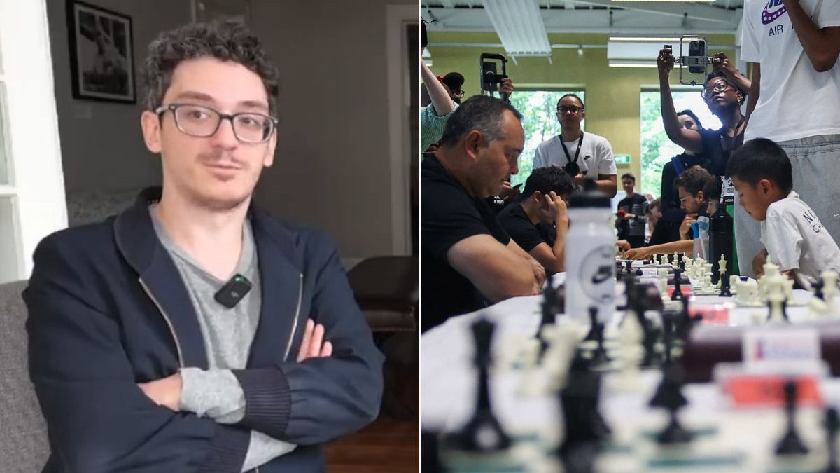 Fabiano Caruana has once again spoken about cheating in online chess. Image: YT-Csqd/Reuters Fabiano Caruana has once again spoken about cheating in online chess. Image: YT-Csqd/Reuters