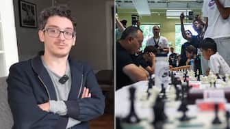 Fabiano Caruana has once again spoken about cheating in online chess. Image: YT-Csqd/Reuters