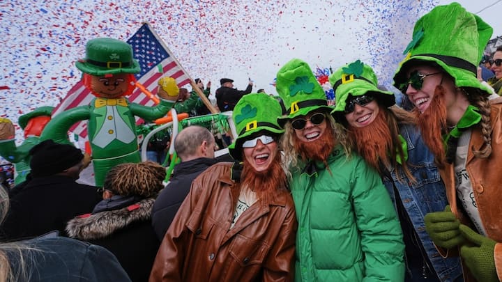 St. Patrick’s day 2026 in pictures: How cities around the world turn emerald for a day Firstpost Image
