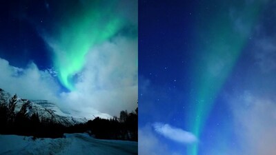 Tourists travelling to Norway or other Scandinavian countries to witness the aurora borealis should understand that it is a game of patience, timing, and a bit of luck. Credits/Oscar Hallset