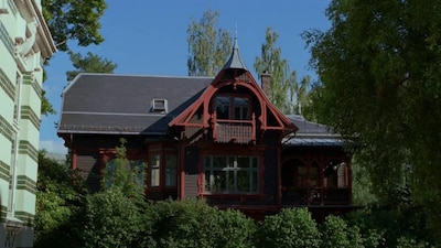 Oslo offers a blend of modern architecture, historic neighbourhoods and waterfront developments. Credits/MUBI