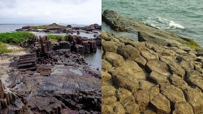 What makes these islands special is their unusual rock formations. Credits/Wikipedia