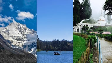 Holiday destinations that can help you escape the heatwave this summer