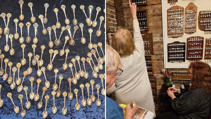US woman sets world record with unique museum of 38,000 antique spoons Firstpost Image