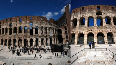 Thousands of Romans once flocked to this arena to watch gladiators battle each other and wild animals. AP Photo