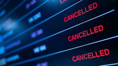 Global travel flows have slowed sharply as airspace restrictions, route diversions and safety concerns continue to disrupt schedules. Credits/Representational image
