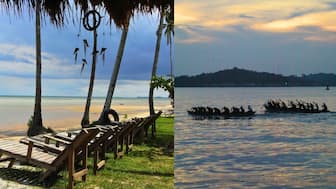 Located in the Riau Archipelago of Indonesia, Bintan Island is known for its pristine beaches, rich culture, and delicious food. Credits/Wikipedia