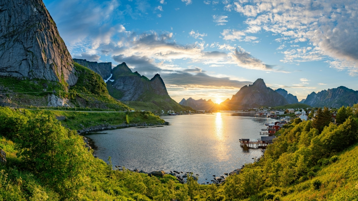 Nordland Fjord Norway. Credits/Pexels Nordland Fjord Norway. Credits/Pexels